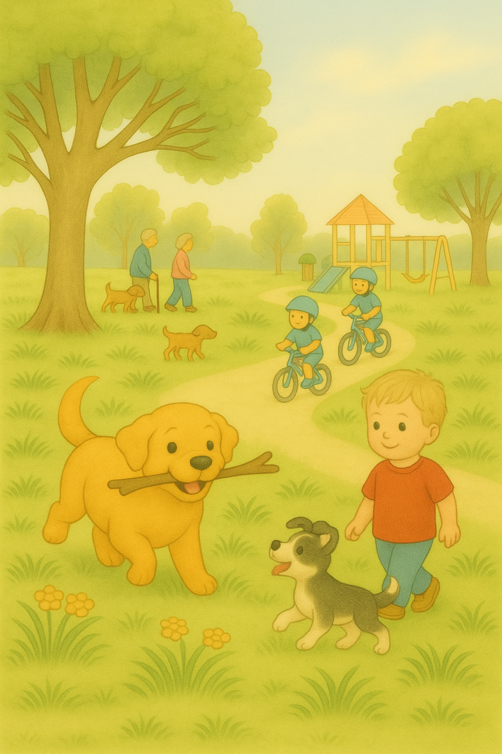 AI Story Magic - Child in magical adventure