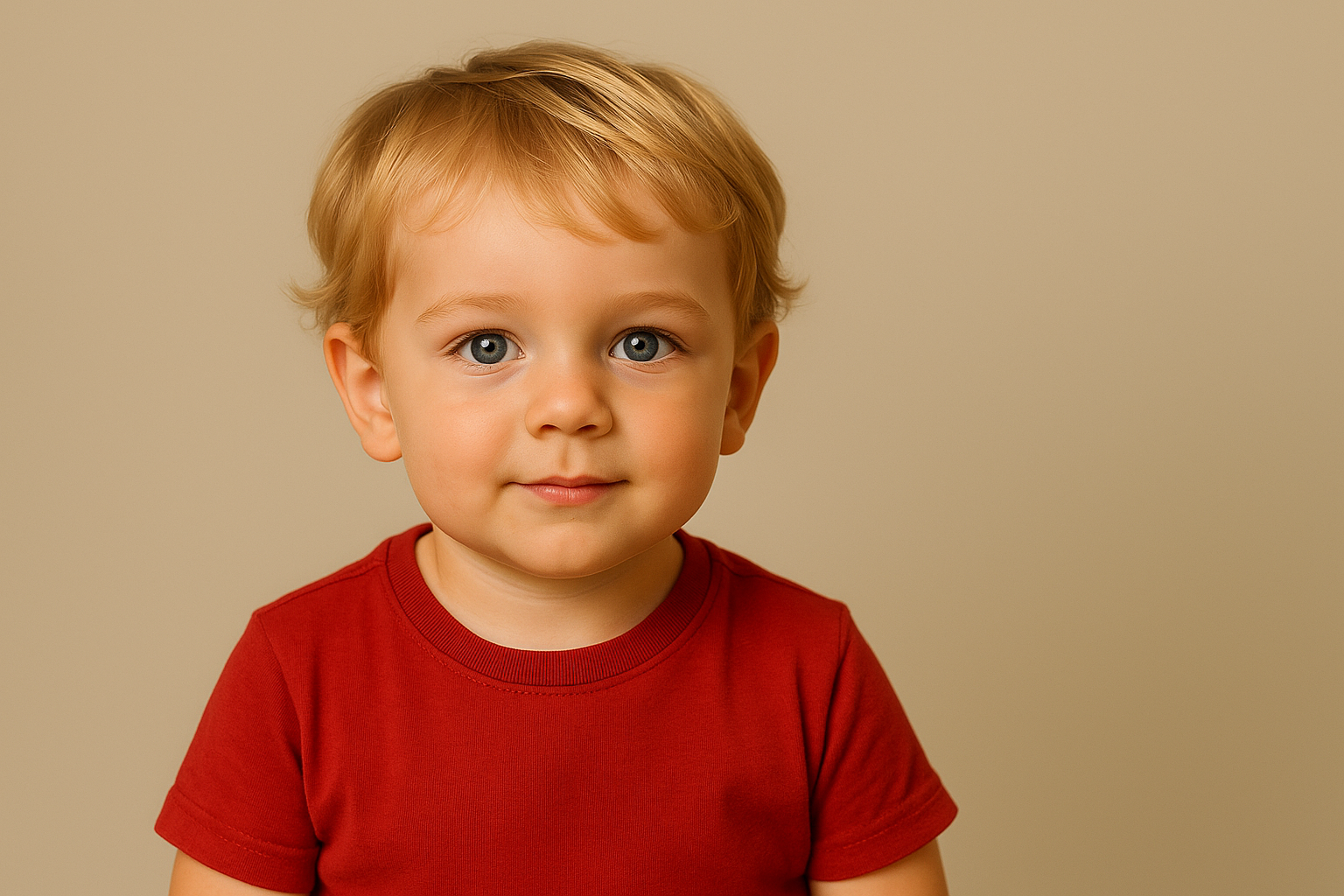 Original child portrait